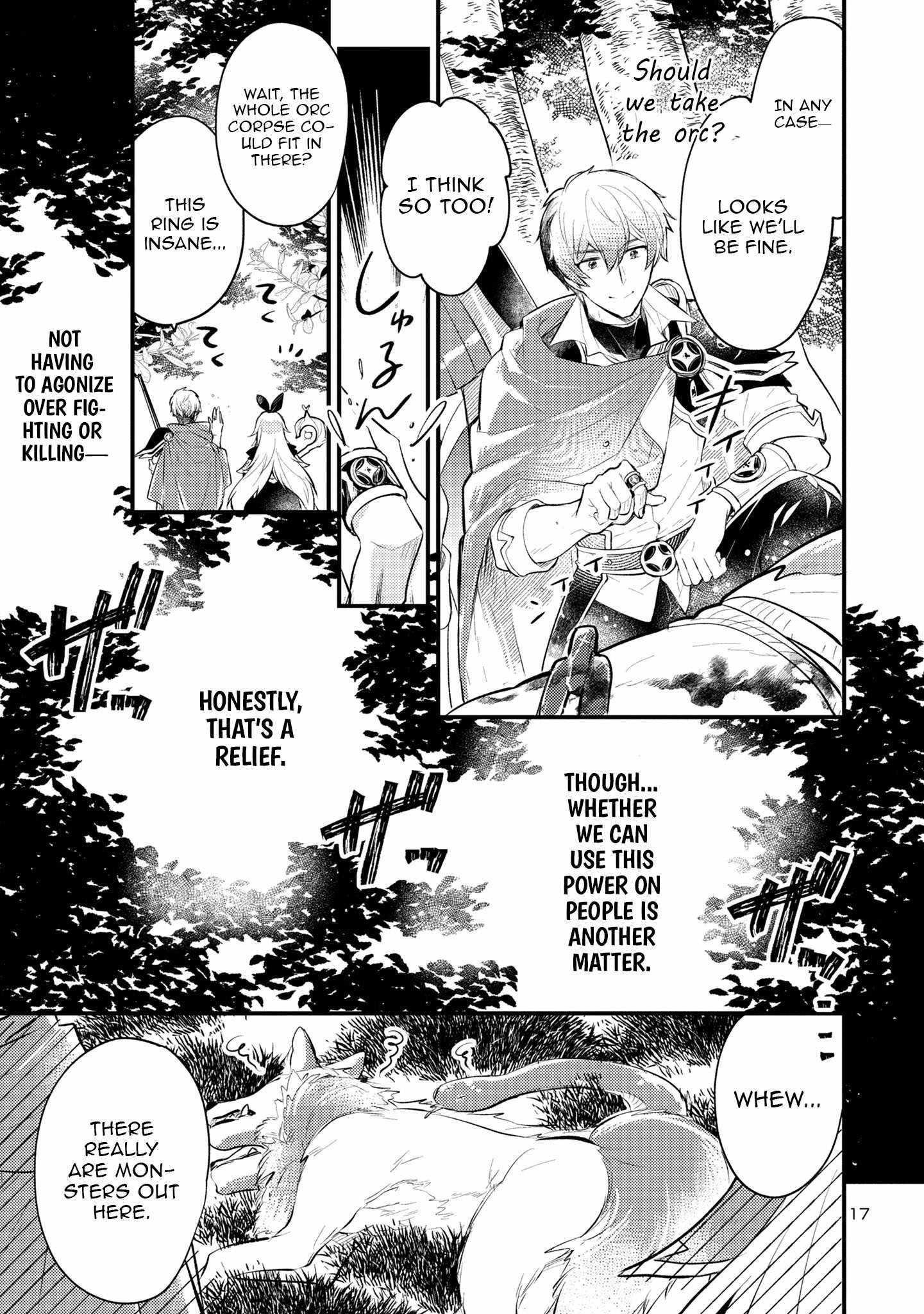 Isekai Cheat Warrior AND Wizard Chapter 2 17